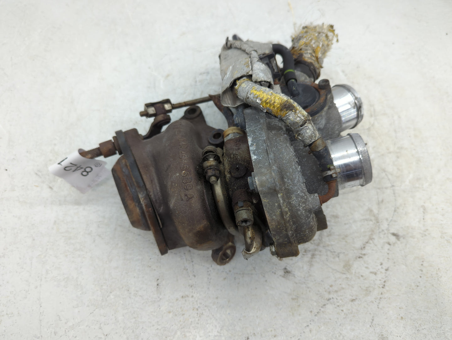 2011 Ford F-150 Turbocharger Turbo Charger Super Charger Supercharger - Oemusedautoparts1.com