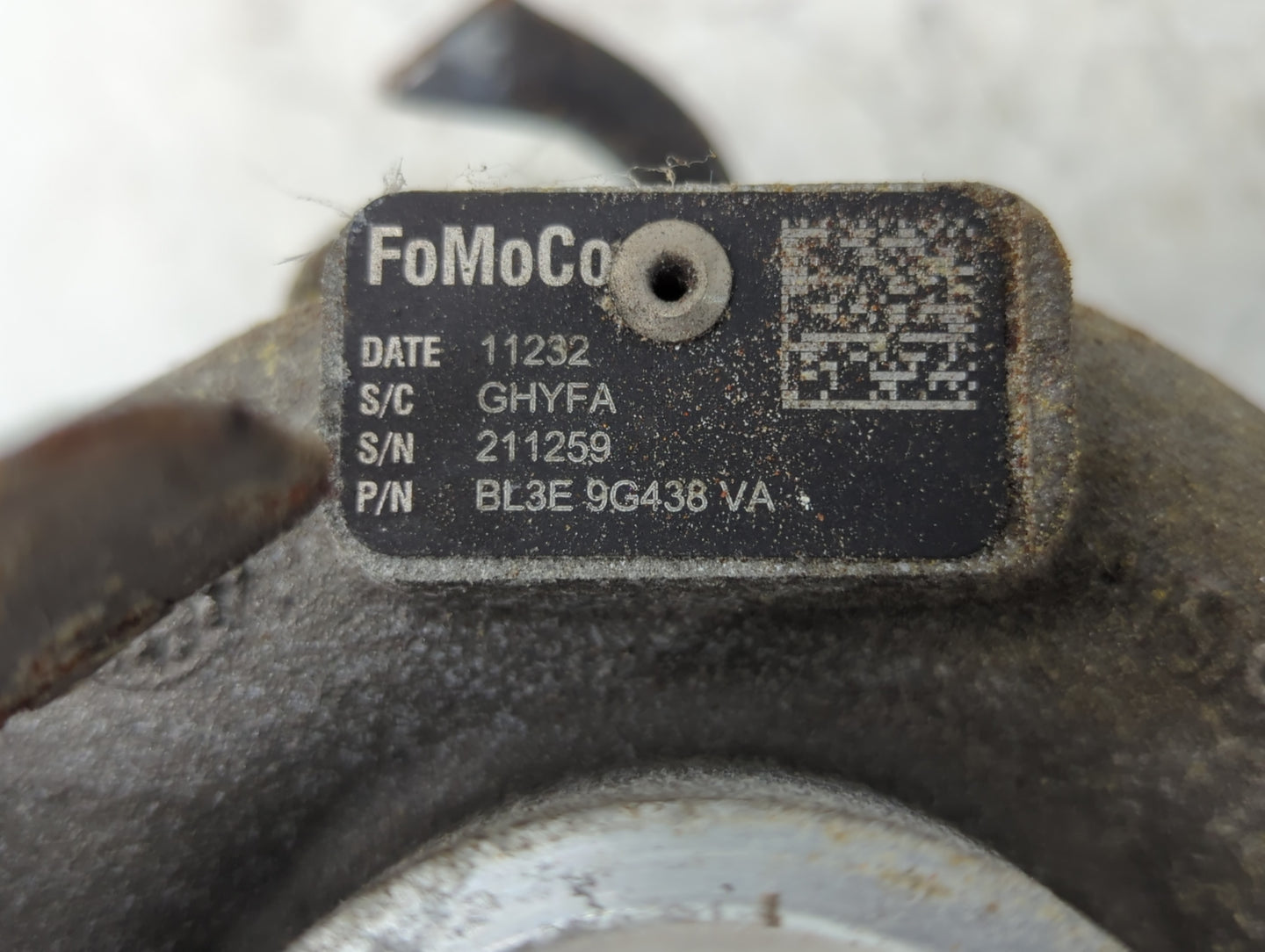 2011 Ford F-150 Turbocharger Turbo Charger Super Charger Supercharger - Oemusedautoparts1.com