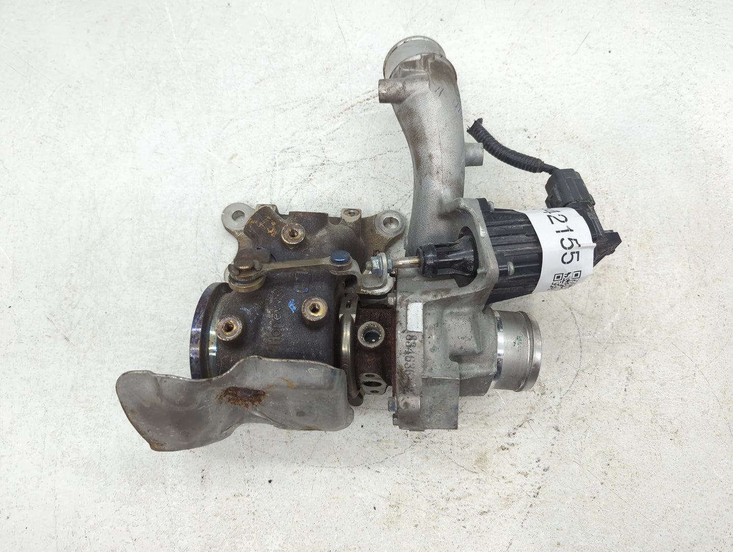 2016 Infiniti Q50 Turbocharger Turbo Charger Super Charger Supercharger - Oemusedautoparts1.com