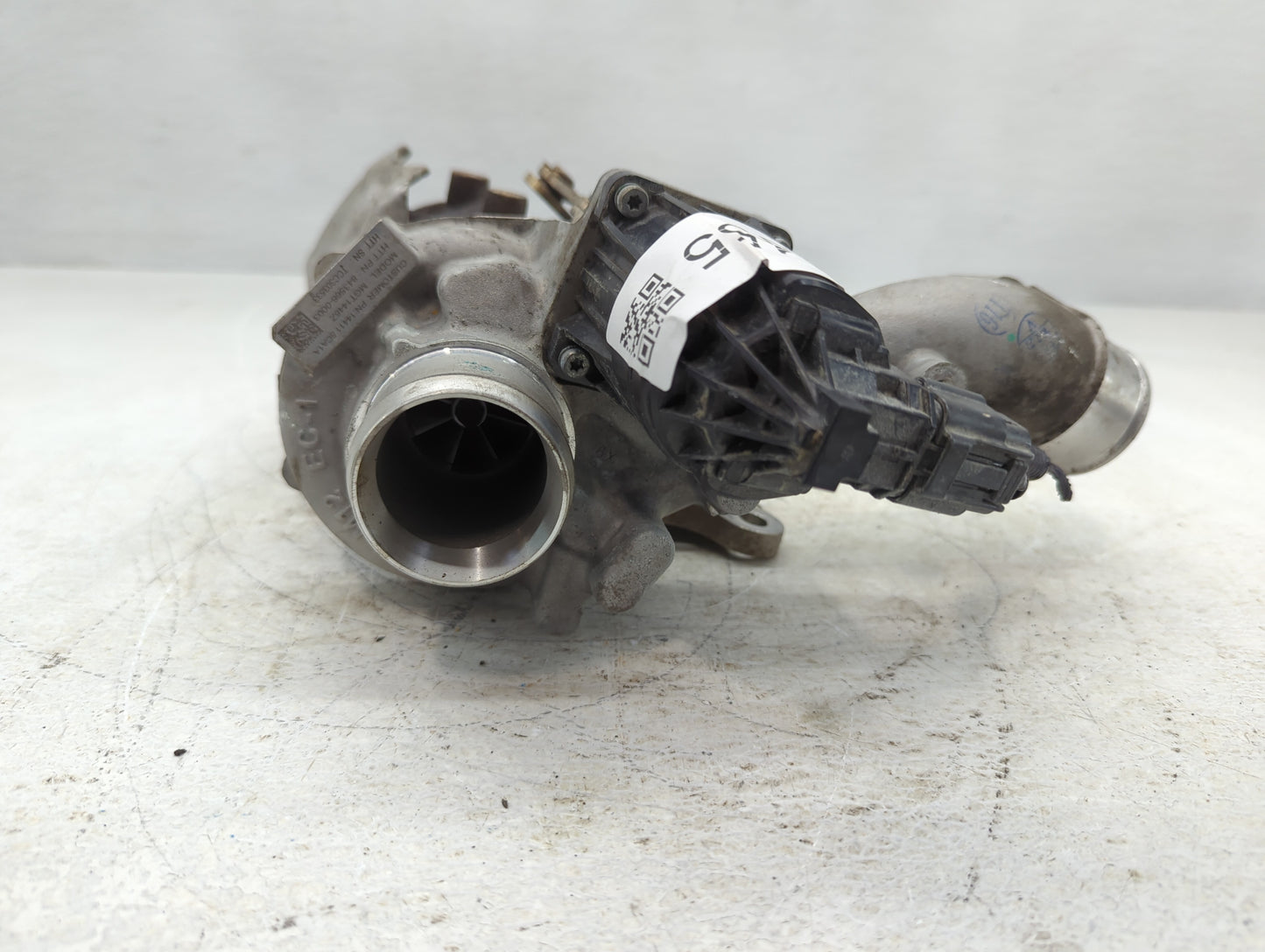 2016 Infiniti Q50 Turbocharger Turbo Charger Super Charger Supercharger - Oemusedautoparts1.com