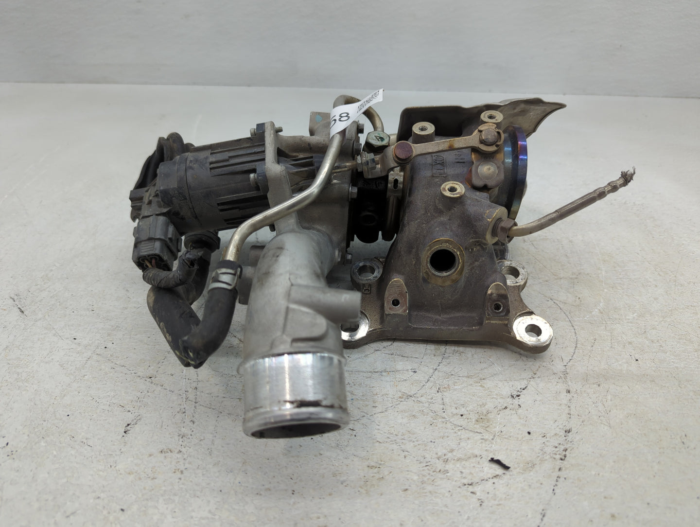 2016 Infiniti Q50 Turbocharger Turbo Charger Super Charger Supercharger - Oemusedautoparts1.com