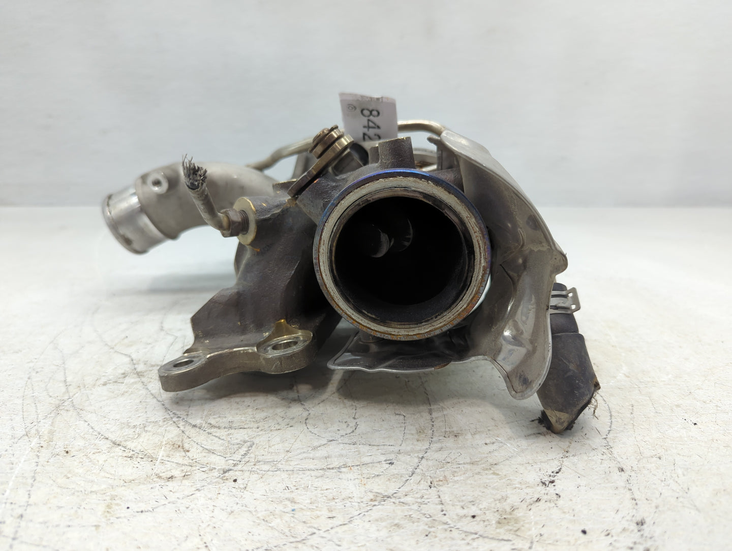 2016 Infiniti Q50 Turbocharger Turbo Charger Super Charger Supercharger - Oemusedautoparts1.com