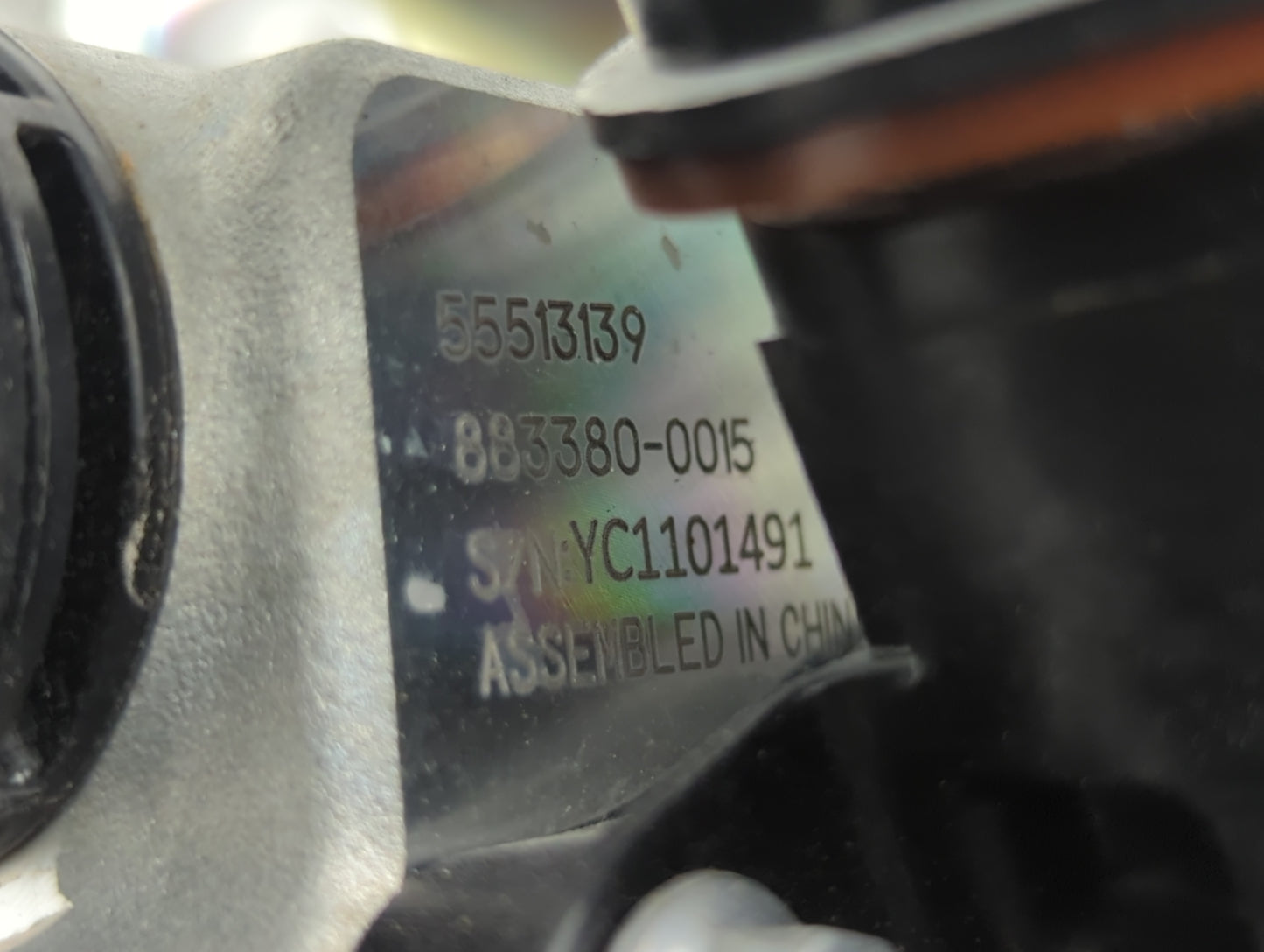 2021 Buick Envision Turbocharger Turbo Charger Super Charger Supercharger - Oemusedautoparts1.com