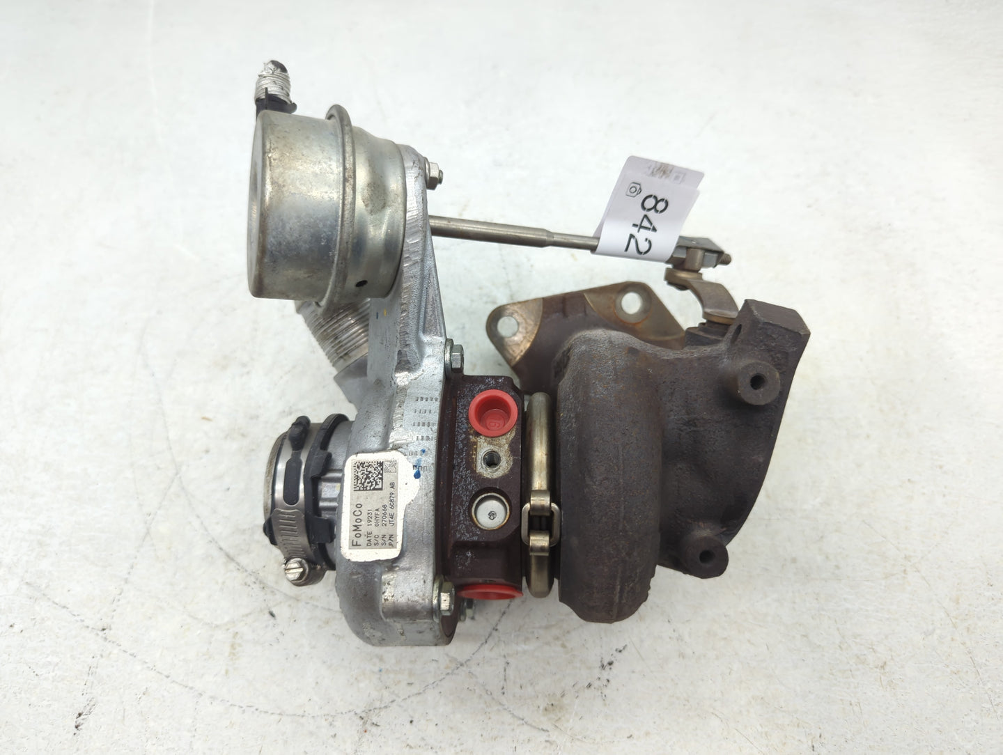 2018 Ford F-150 Turbocharger Turbo Charger Super Charger Supercharger - Oemusedautoparts1.com