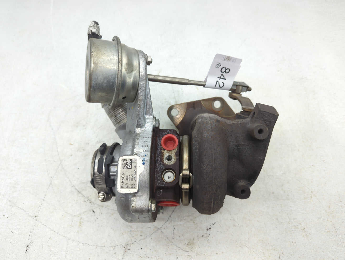 2018 Ford F-150 Turbocharger Turbo Charger Super Charger Supercharger - Oemusedautoparts1.com