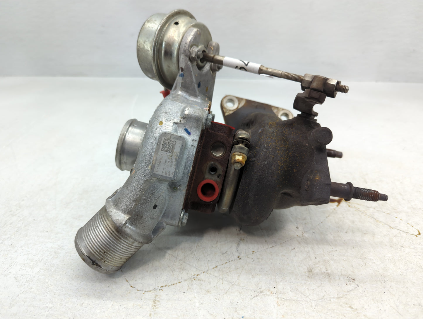 2018 Ford F-150 Turbocharger Turbo Charger Super Charger Supercharger - Oemusedautoparts1.com