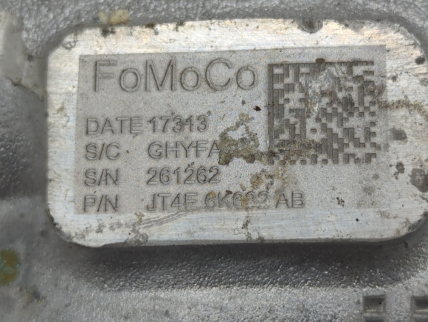 2018 Ford F-150 Turbocharger Turbo Charger Super Charger Supercharger - Oemusedautoparts1.com