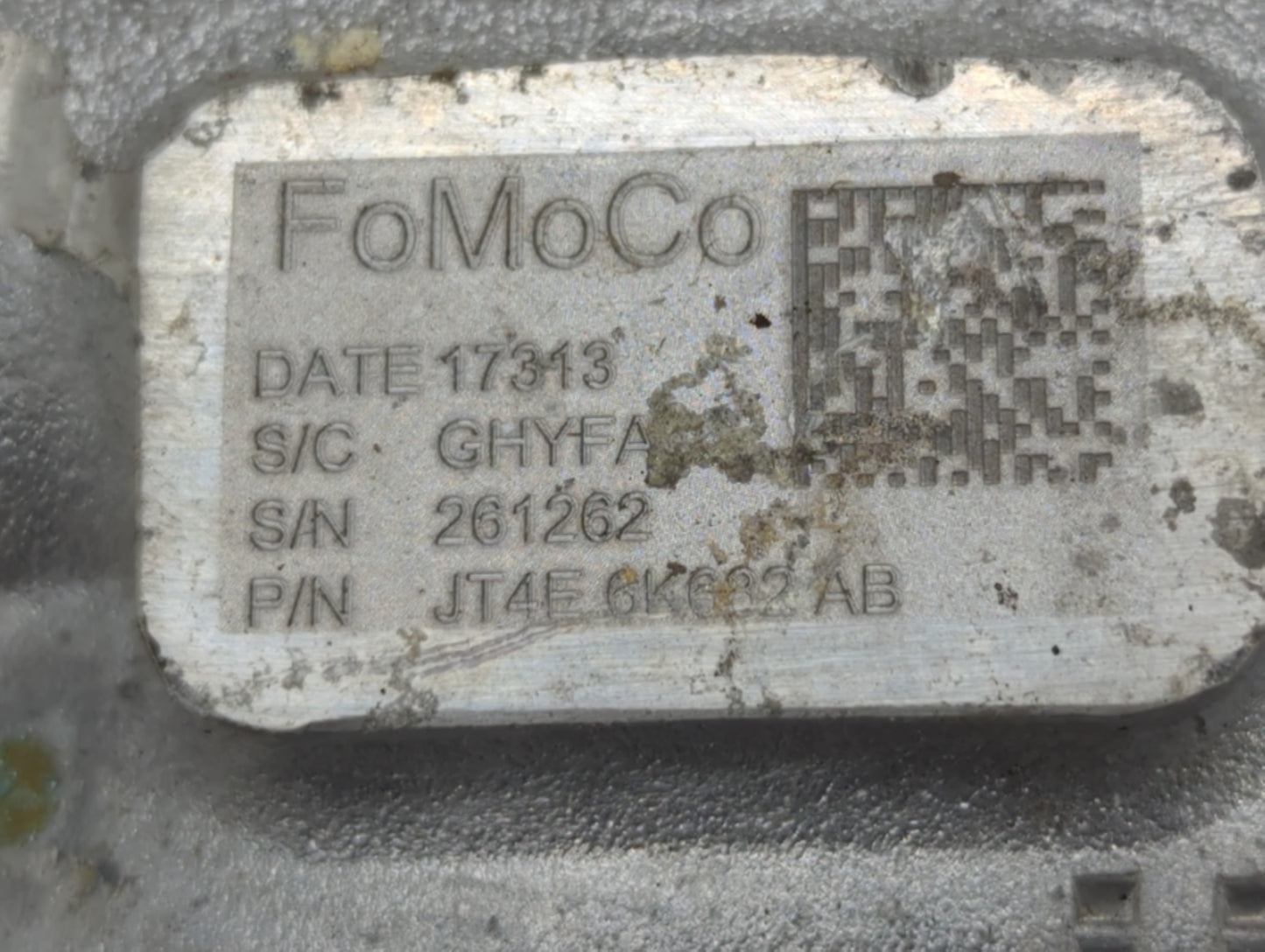 2018 Ford F-150 Turbocharger Turbo Charger Super Charger Supercharger - Oemusedautoparts1.com