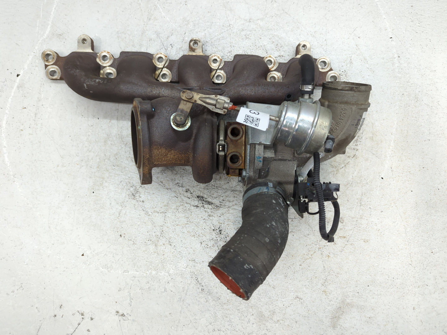2015-2016 Volvo V60 Turbocharger Turbo Charger Super Charger Supercharger - Oemusedautoparts1.com