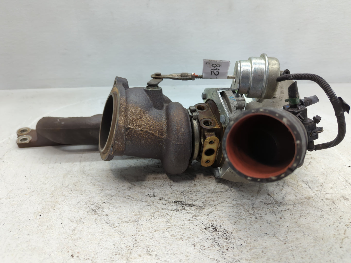 2015-2016 Volvo V60 Turbocharger Turbo Charger Super Charger Supercharger - Oemusedautoparts1.com
