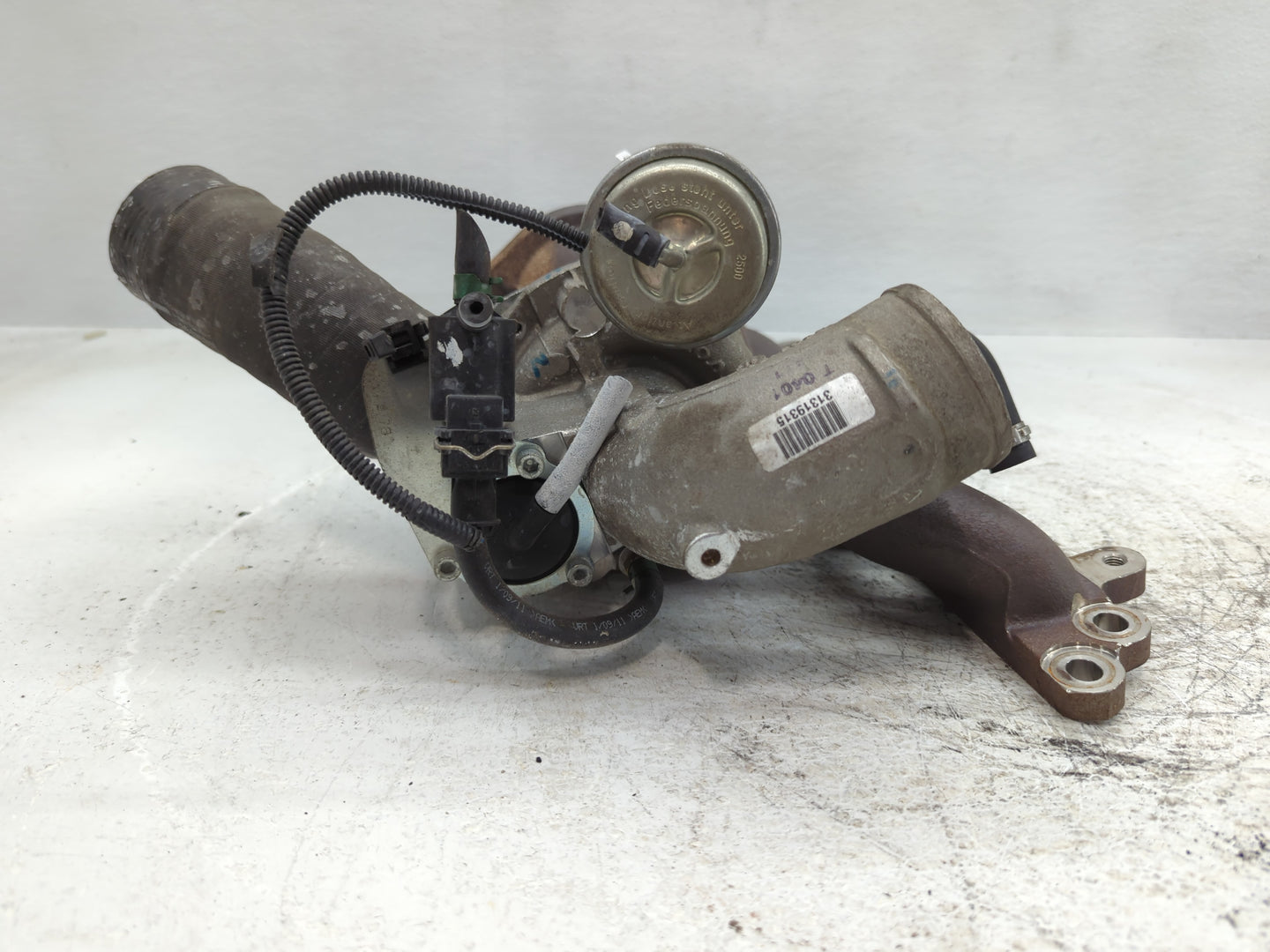2015-2016 Volvo V60 Turbocharger Turbo Charger Super Charger Supercharger - Oemusedautoparts1.com