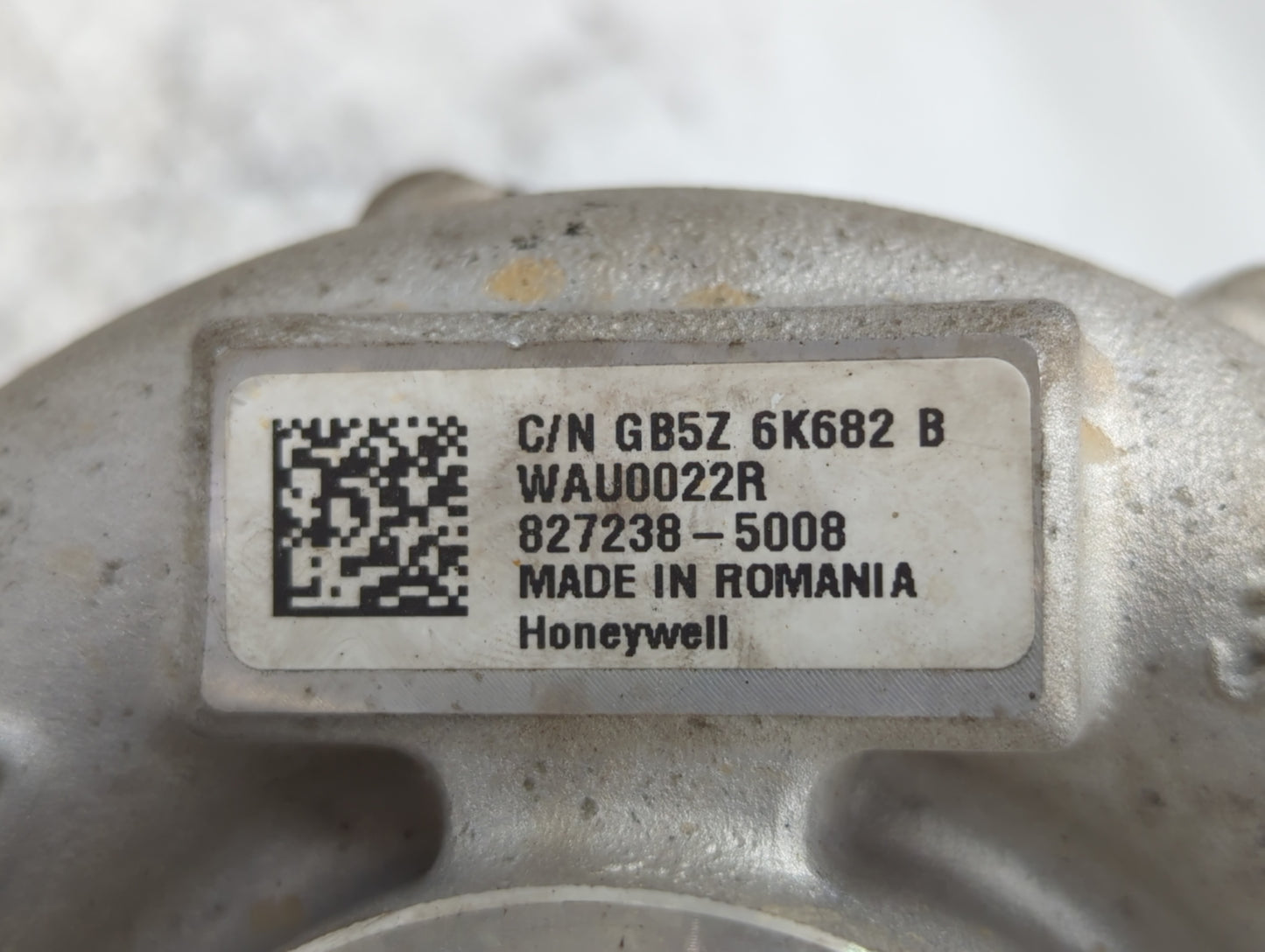 2016 Ford Explorer Turbocharger Turbo Charger Super Charger Supercharger - Oemusedautoparts1.com