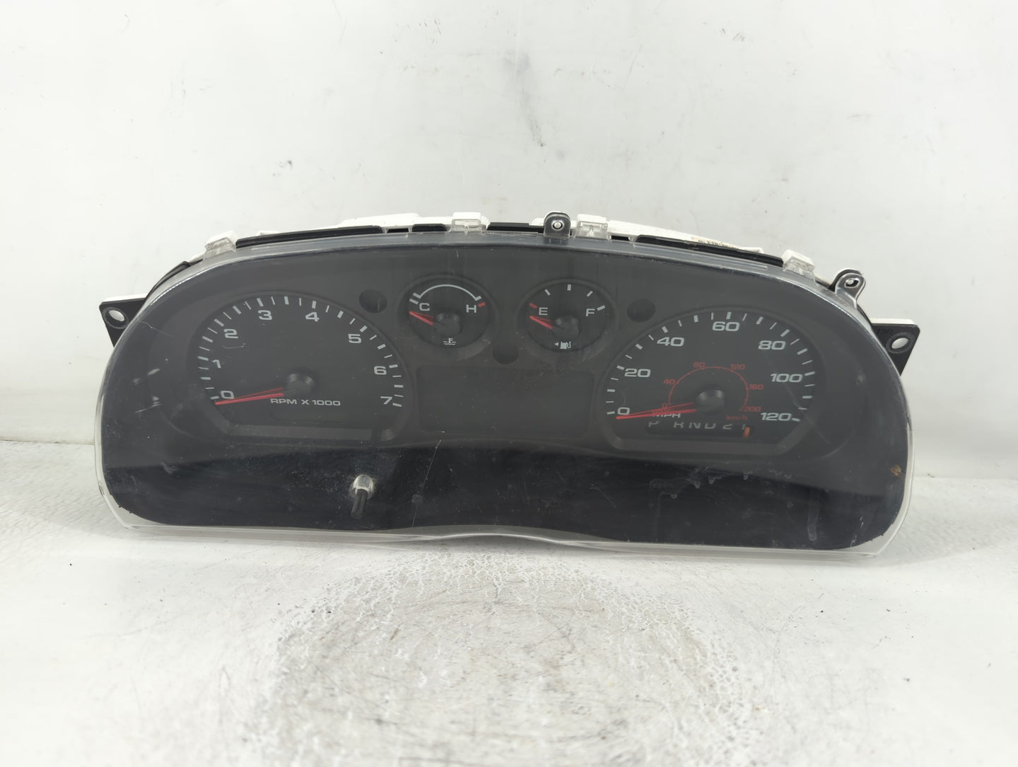 2008 Chrysler Town & Country Instrument Cluster Speedometer Gauges P/N:MX157520-4203 5L54 10849 AF Fits OEM Used Auto Parts - Oemusedautoparts1.com