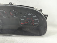 2008 Chrysler Town & Country Instrument Cluster Speedometer Gauges P/N:MX157520-4203 5L54 10849 AF Fits OEM Used Auto Parts - Oemusedautoparts1.com