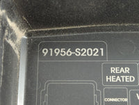 2019-2020 Hyundai Santa Fe Fusebox Fuse Box Panel Relay Module P/N:91956-S2021 91956-S2020 Fits Fits 2019 2020 OEM Used Auto Parts - Oemusedautoparts1.com