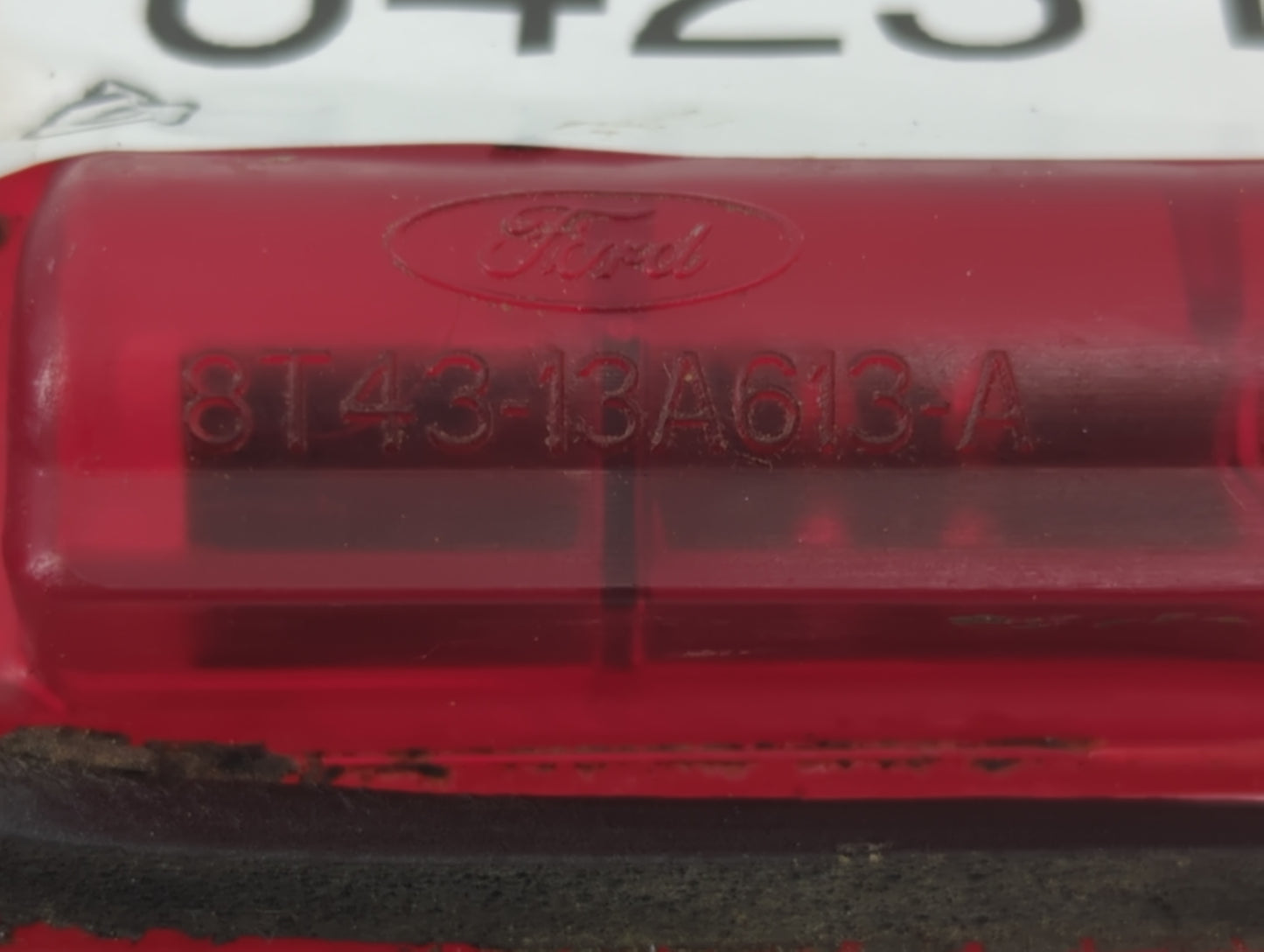 2009 Ford Edge Third Brake Light Tail Light P/N:8T43-13A613-A Fits OEM Used Auto Parts - Oemusedautoparts1.com
