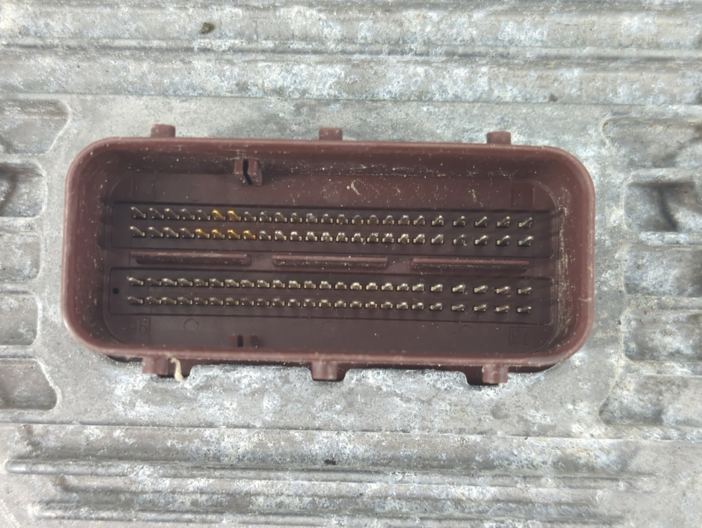 2013 Dodge Dart PCM Engine Control Computer ECU ECM PCU OEM P/N:P05150688AD Fits OEM Used Auto Parts - Oemusedautoparts1.com