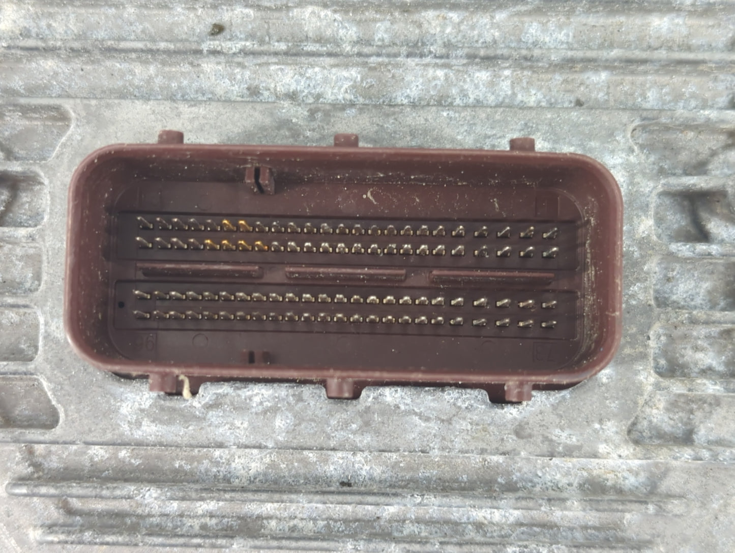 2013 Dodge Dart PCM Engine Control Computer ECU ECM PCU OEM P/N:P05150688AD Fits OEM Used Auto Parts - Oemusedautoparts1.com