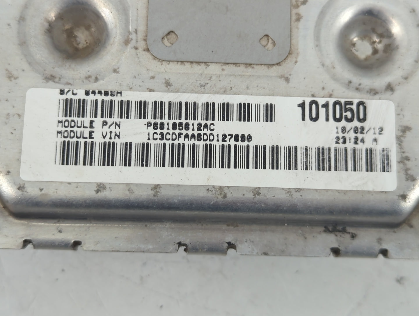 2013 Dodge Dart PCM Engine Control Computer ECU ECM PCU OEM P/N:P05150688AD Fits OEM Used Auto Parts - Oemusedautoparts1.com