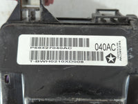 2020 Chrysler 300 Fusebox Fuse Box Panel Relay Module P/N:P68427040AC Fits OEM Used Auto Parts - Oemusedautoparts1.com