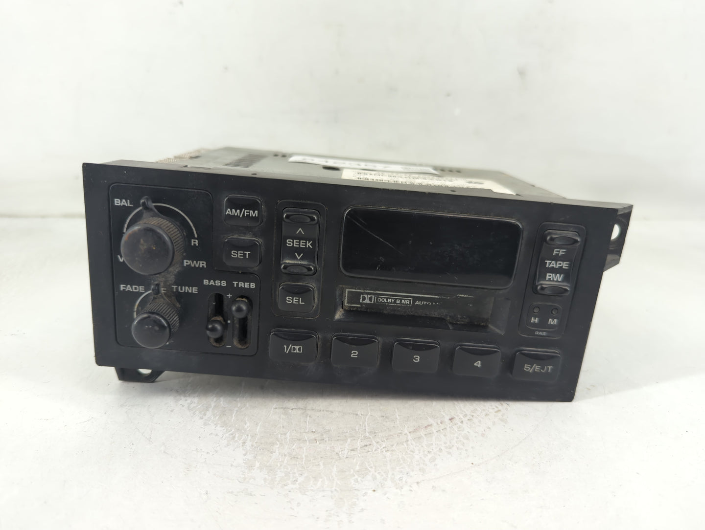 1994-2003 Dodge Ram 1500 Radio Control Panel - Oemusedautoparts1.com