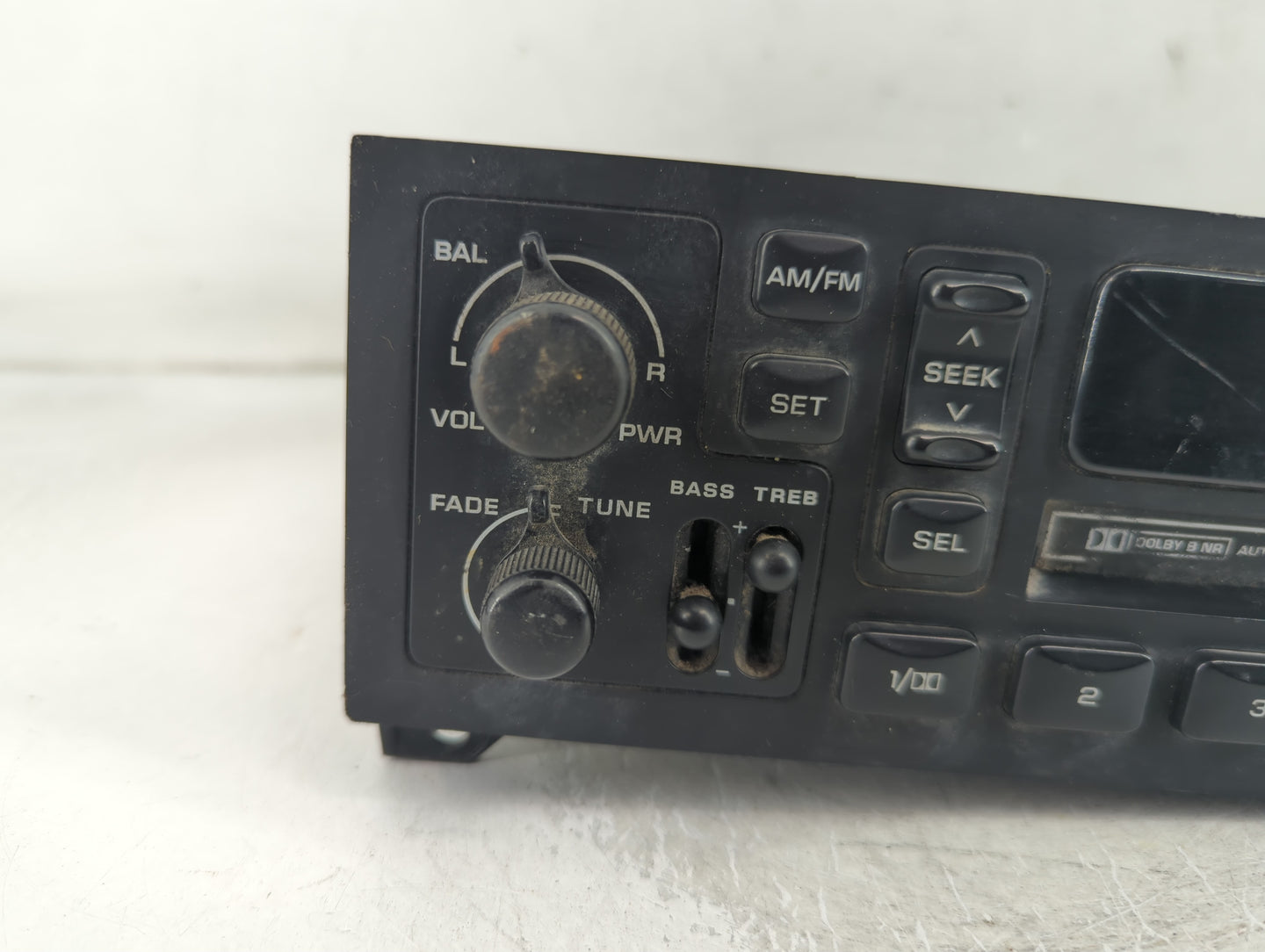 1994-2003 Dodge Ram 1500 Radio Control Panel - Oemusedautoparts1.com