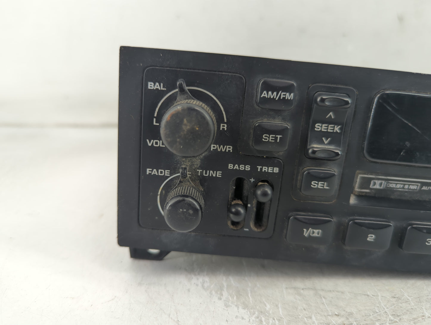 1994-2003 Dodge Ram 1500 Radio Control Panel - Oemusedautoparts1.com