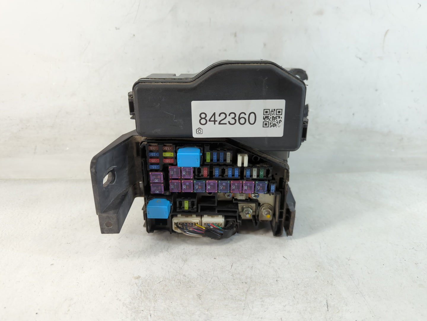2013-2015 Mazda Cx-9 Fusebox Fuse Box Panel Relay Module P/N:PP-T20 K5458 Fits Fits 2013 2014 2015 OEM Used Auto Parts - Oemusedautoparts1.com