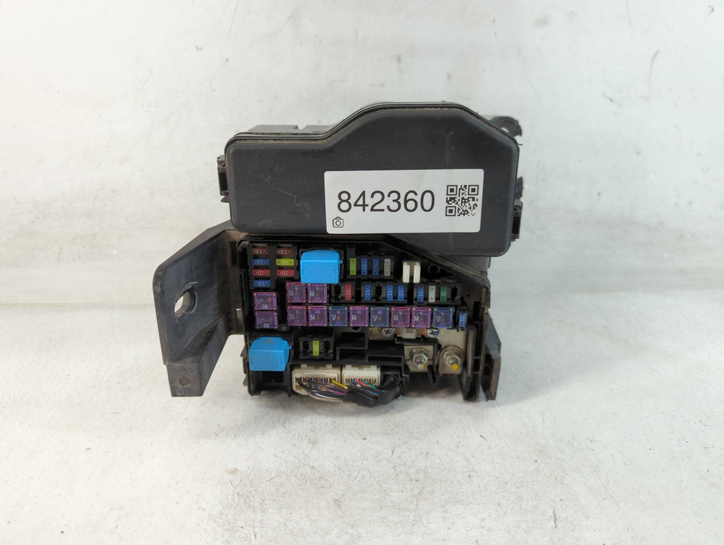 2013-2015 Mazda Cx-9 Fusebox Fuse Box Panel Relay Module P/N:PP-T20 K5458 Fits Fits 2013 2014 2015 OEM Used Auto Parts - Oemusedautoparts1.com
