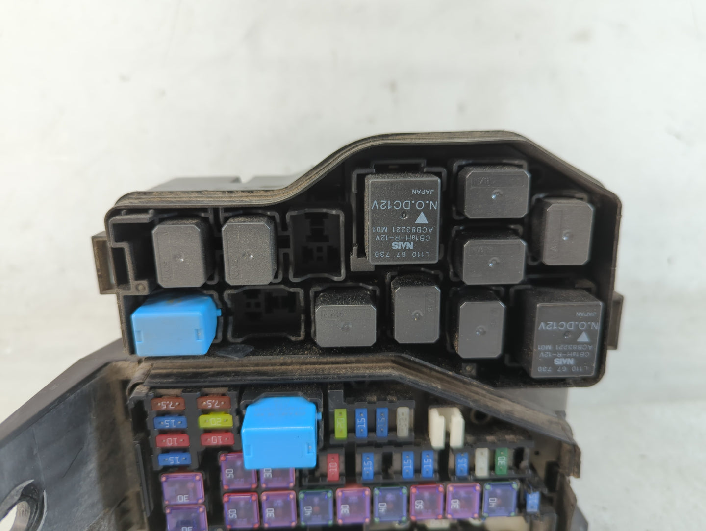 2013-2015 Mazda Cx-9 Fusebox Fuse Box Panel Relay Module P/N:PP-T20 K5458 Fits Fits 2013 2014 2015 OEM Used Auto Parts - Oemusedautoparts1.com