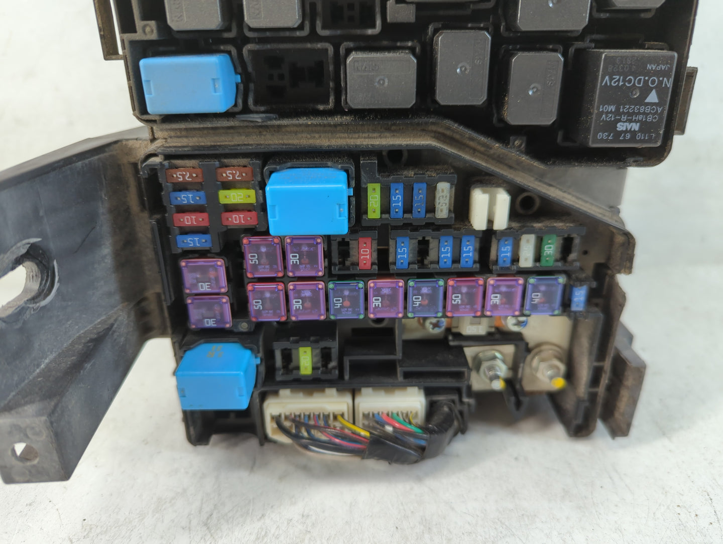 2013-2015 Mazda Cx-9 Fusebox Fuse Box Panel Relay Module P/N:PP-T20 K5458 Fits Fits 2013 2014 2015 OEM Used Auto Parts - Oemusedautoparts1.com