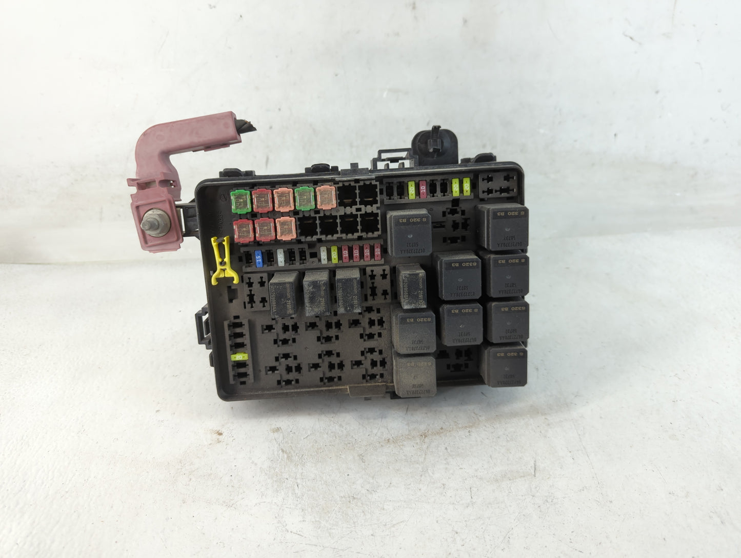 2019 Dodge Challenger Fusebox Fuse Box Panel Relay Module P/N:P68384604AC Fits OEM Used Auto Parts - Oemusedautoparts1.com