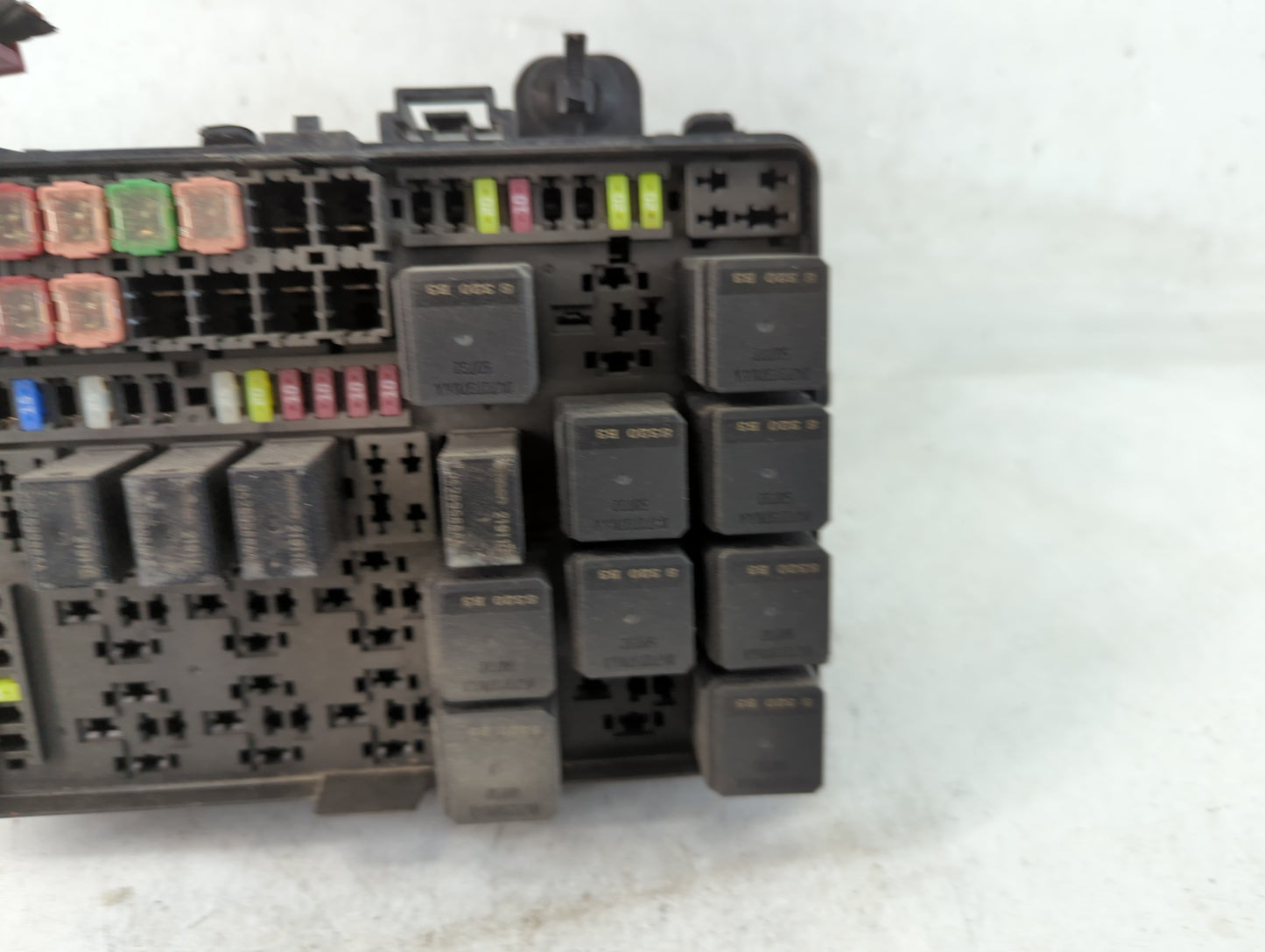 2019 Dodge Challenger Fusebox Fuse Box Panel Relay Module P/N:P68384604AC Fits OEM Used Auto Parts - Oemusedautoparts1.com