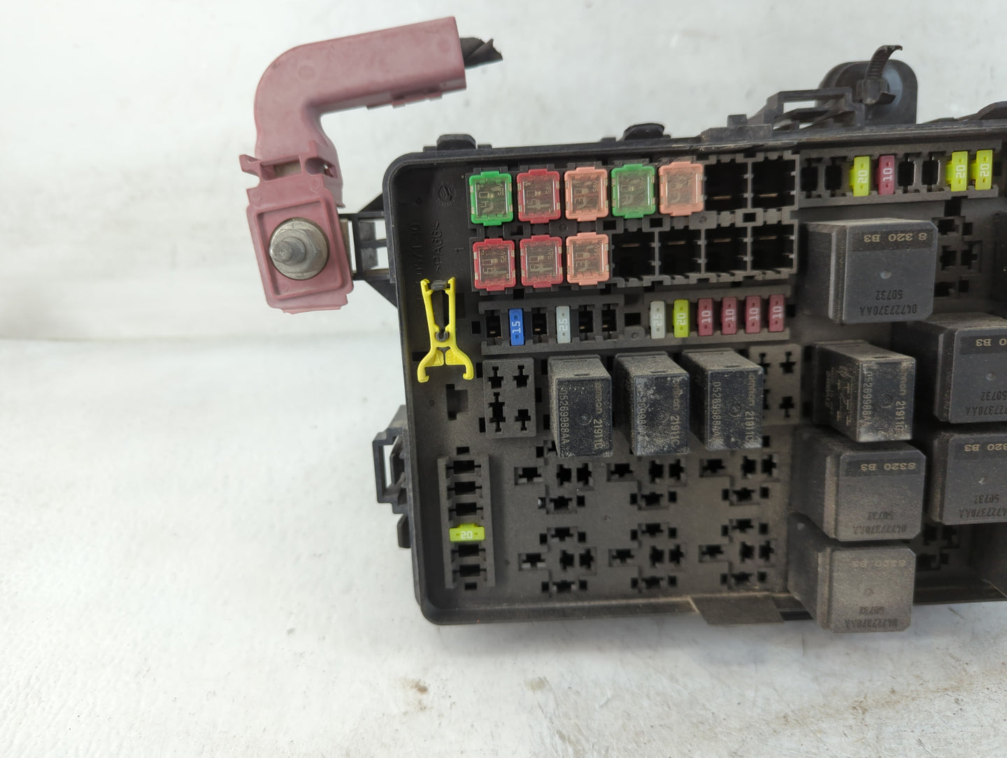 2019 Dodge Challenger Fusebox Fuse Box Panel Relay Module P/N:P68384604AC Fits OEM Used Auto Parts - Oemusedautoparts1.com