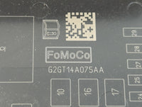 2017-2020 Ford Fusion Fusebox Fuse Box Panel Relay Module P/N:G2GT14A075AA Fits Fits 2017 2018 2019 2020 OEM Used Auto Parts - Oemusedautoparts1.com