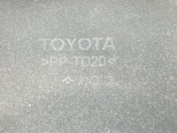 2012-2013 Toyota Tundra Fusebox Fuse Box Panel Relay Module P/N:>PP-TD20< Fits Fits 2012 2013 OEM Used Auto Parts - Oemusedautoparts1.com