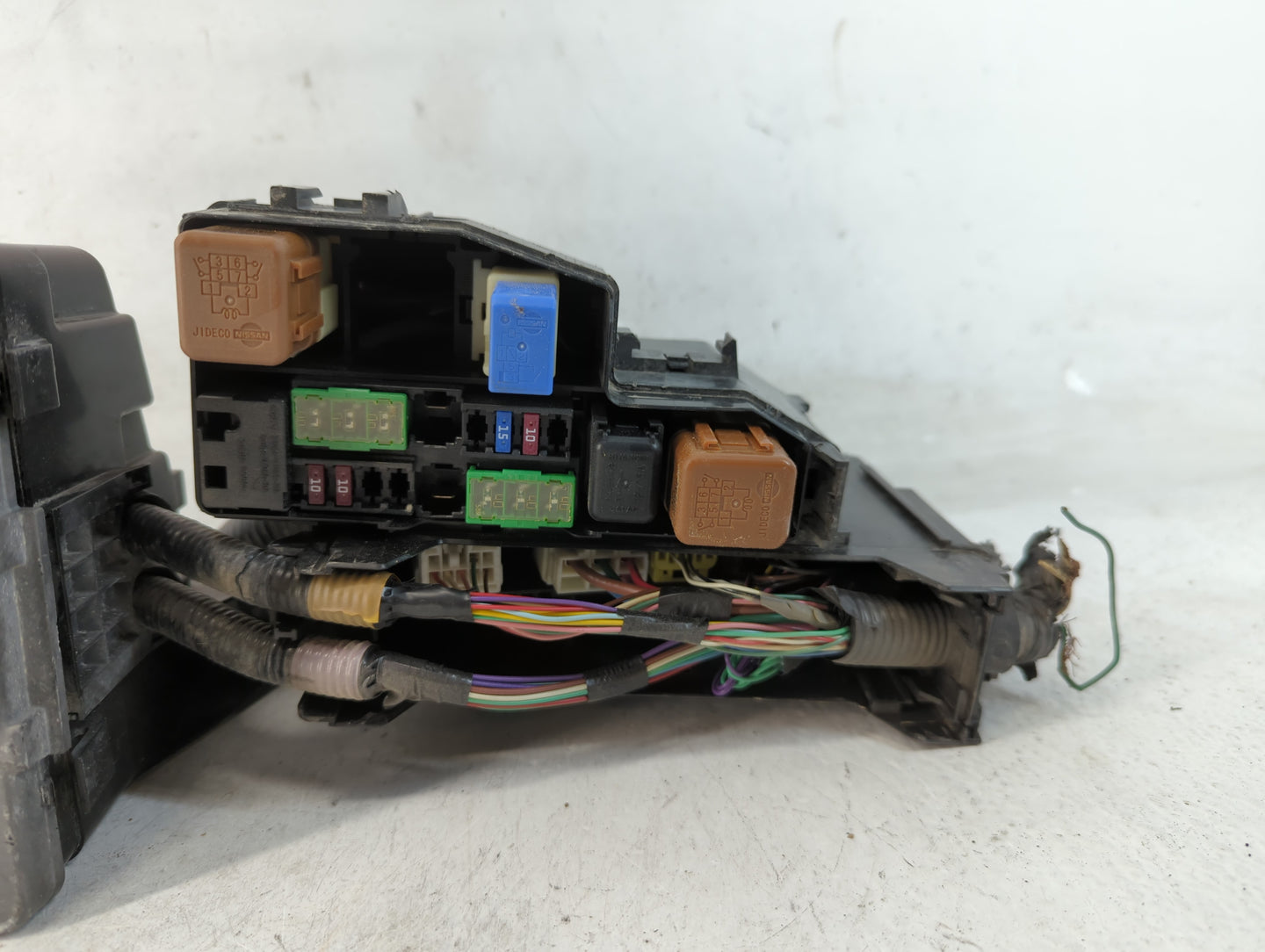 2013-2014 Nissan Altima Fusebox Fuse Box Panel Relay Module P/N:3492 NA1 Fits Fits 2013 2014 OEM Used Auto Parts - Oemusedautoparts1.com