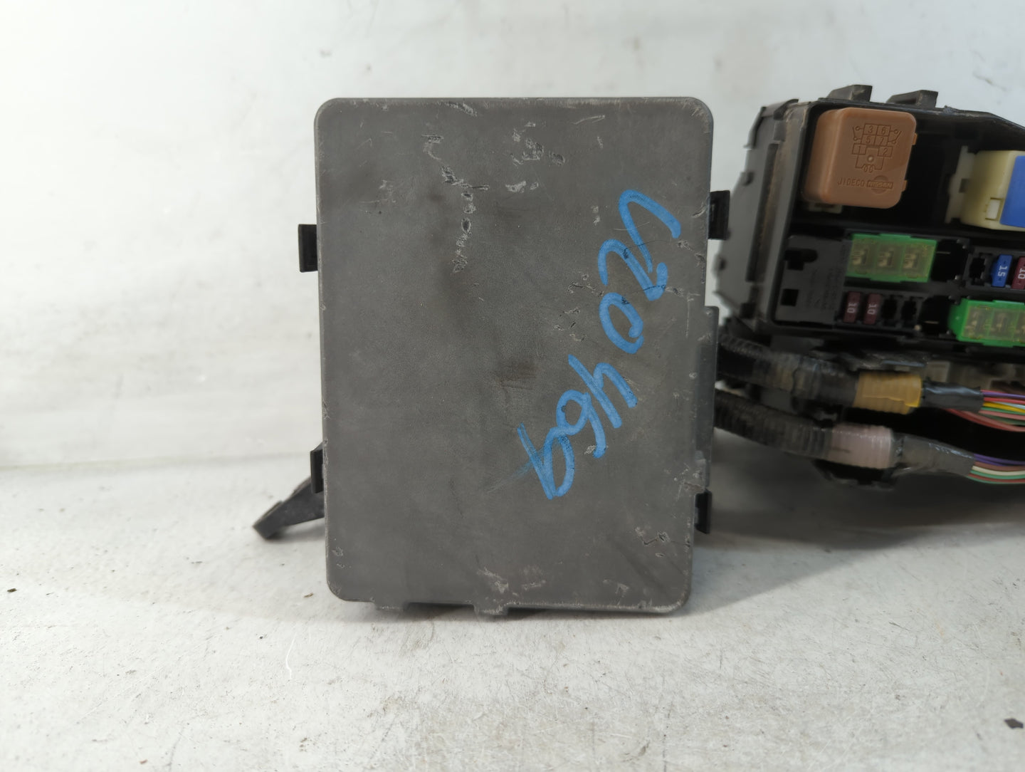 2013-2014 Nissan Altima Fusebox Fuse Box Panel Relay Module P/N:3492 NA1 Fits Fits 2013 2014 OEM Used Auto Parts - Oemusedautoparts1.com