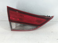2014 Hyundai Elantra Tail Light Assembly Driver Left OEM P/N:92403-3X2 Fits OEM Used Auto Parts - Oemusedautoparts1.com