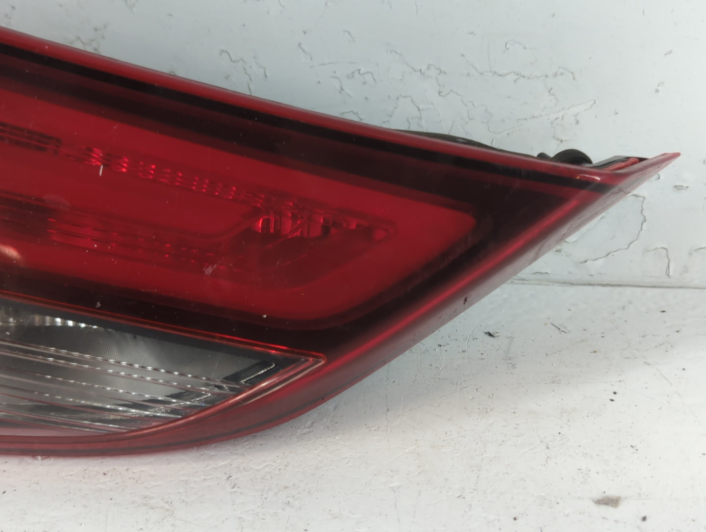 2014 Hyundai Elantra Tail Light Assembly Driver Left OEM P/N:92403-3X2 Fits OEM Used Auto Parts - Oemusedautoparts1.com
