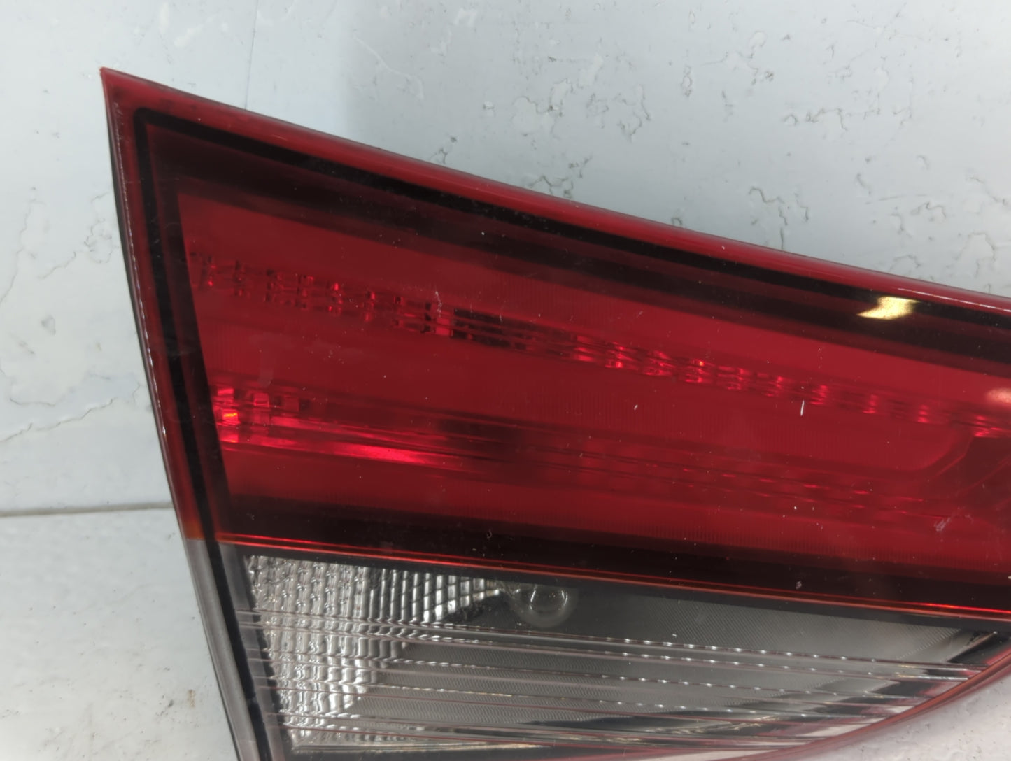 2014 Hyundai Elantra Tail Light Assembly Driver Left OEM P/N:92403-3X2 Fits OEM Used Auto Parts - Oemusedautoparts1.com