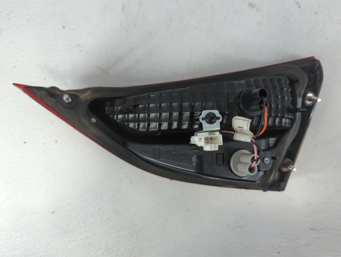 2014 Hyundai Elantra Tail Light Assembly Driver Left OEM P/N:92403-3X2 Fits OEM Used Auto Parts - Oemusedautoparts1.com