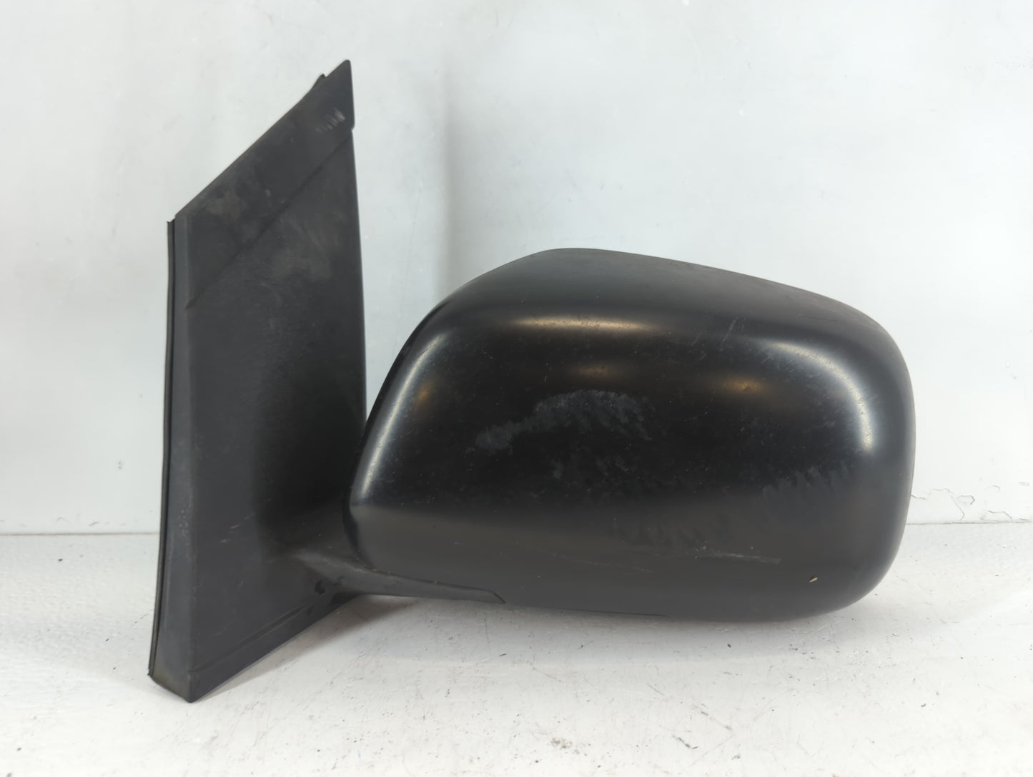 2008 Toyota Sienna Driver Left Side View Manual Door Mirror Black - Oemusedautoparts1.com
