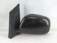 2008 Toyota Sienna Driver Left Side View Manual Door Mirror Black - Oemusedautoparts1.com