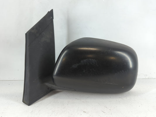 2008 Toyota Sienna Driver Left Side View Manual Door Mirror Black