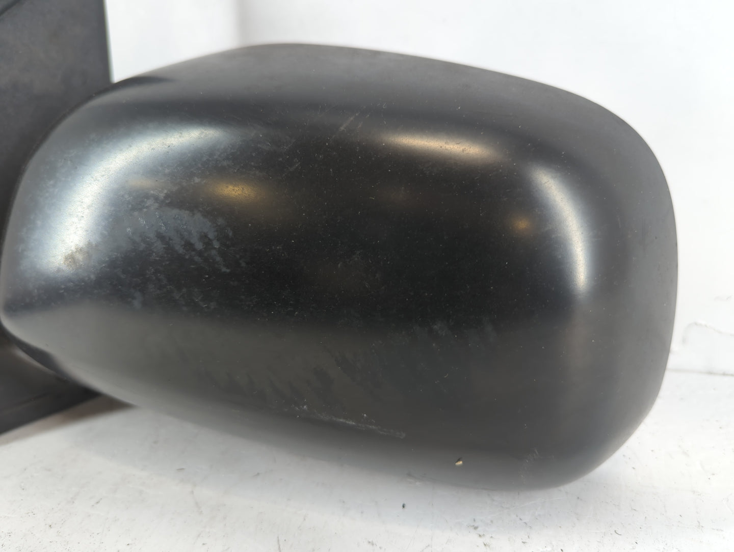 2008 Toyota Sienna Driver Left Side View Manual Door Mirror Black - Oemusedautoparts1.com