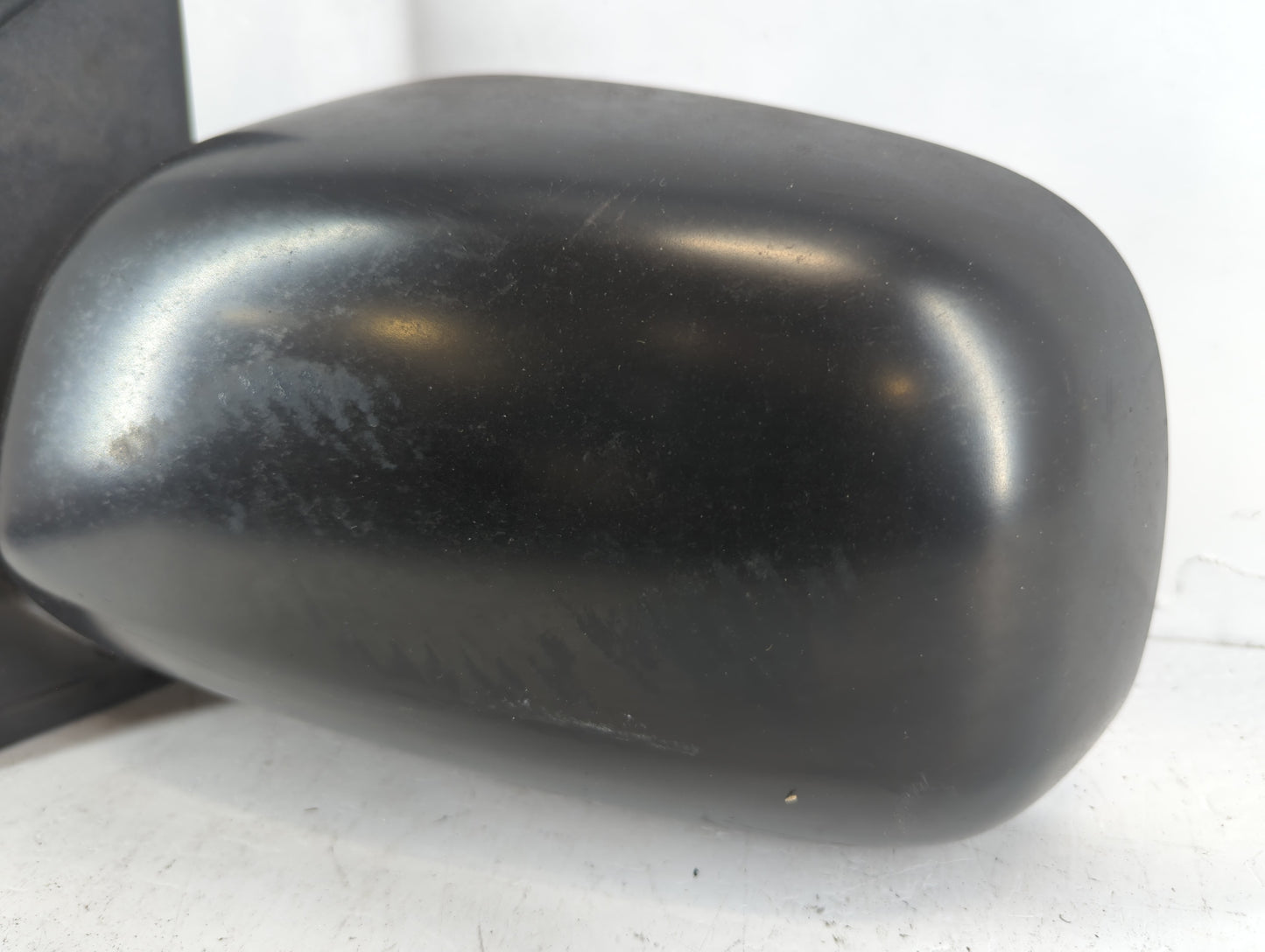 2008 Toyota Sienna Driver Left Side View Manual Door Mirror Black - Oemusedautoparts1.com