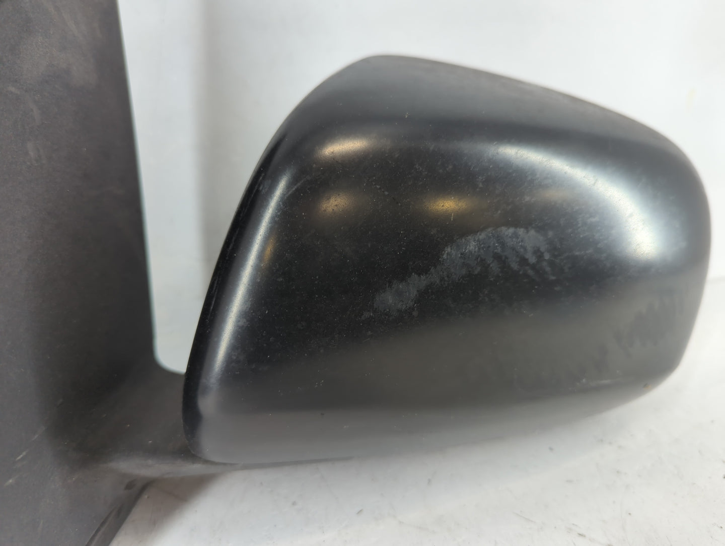 2008 Toyota Sienna Driver Left Side View Manual Door Mirror Black - Oemusedautoparts1.com