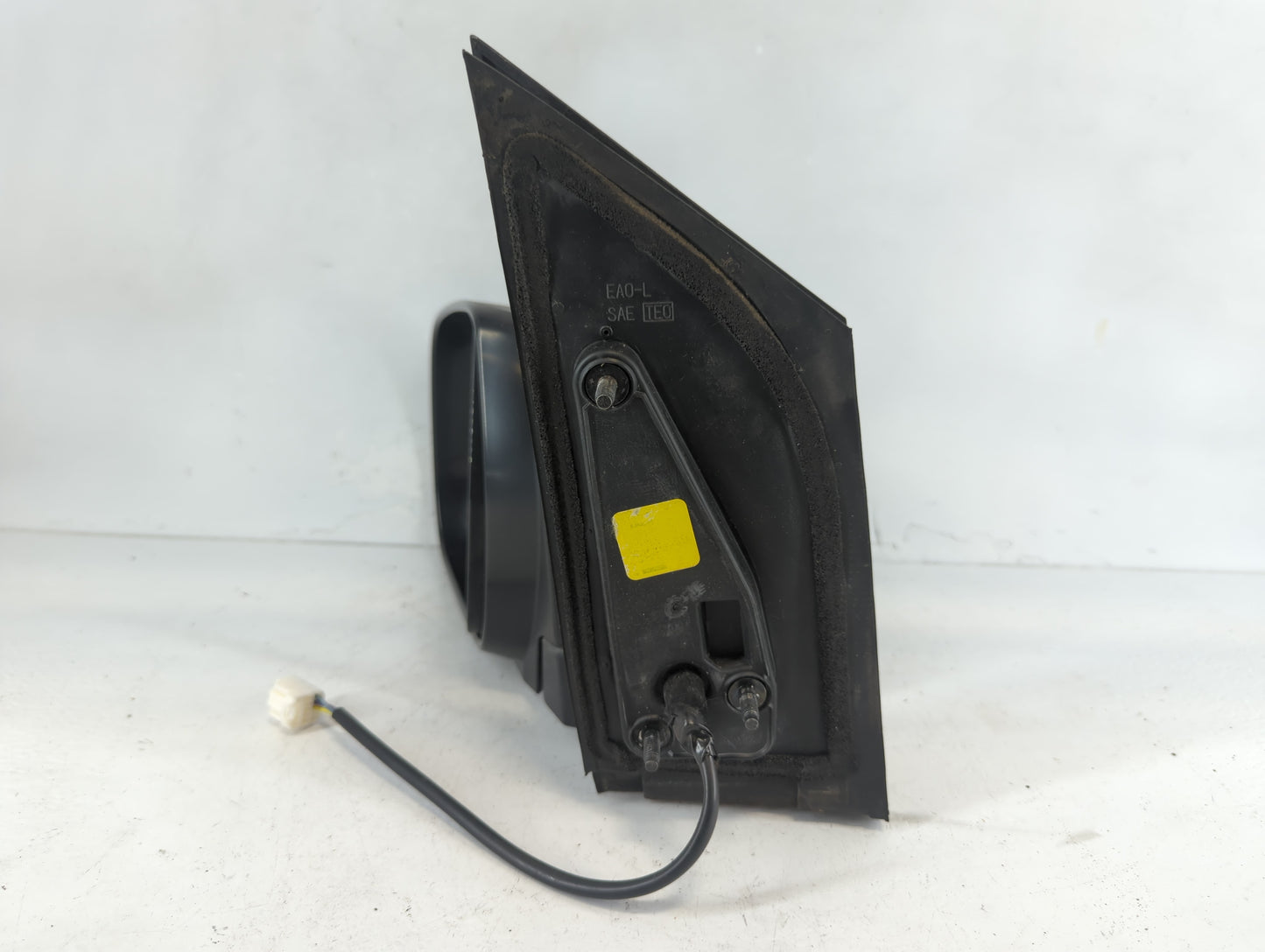 2008 Toyota Sienna Driver Left Side View Manual Door Mirror Black - Oemusedautoparts1.com