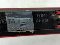 2008 Toyota Sienna Third Brake Light Tail Light Fits OEM Used Auto Parts - Oemusedautoparts1.com